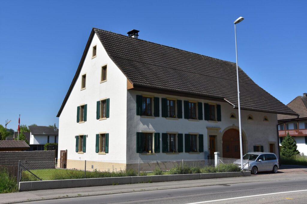 Haussockelsanierung, Frick